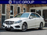 MERCEDES BENZ E class sedan