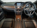 MERCEDES BENZ E class sedan