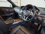 MERCEDES BENZ E class sedan