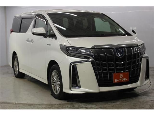 ALPHARD hybrid 4WD
