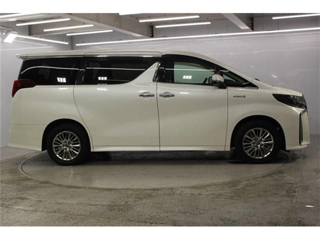 ALPHARD hybrid 4WD