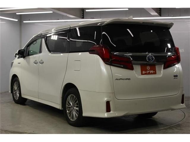 ALPHARD hybrid 4WD