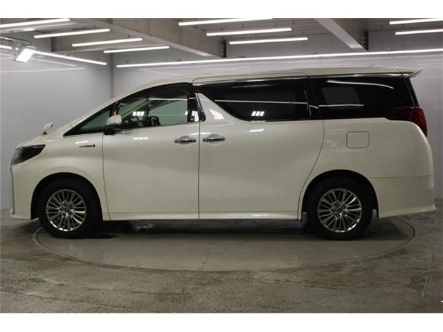 ALPHARD hybrid 4WD