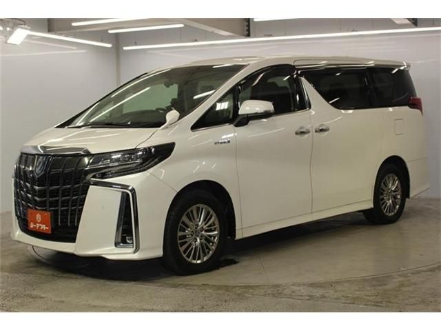 ALPHARD hybrid 4WD
