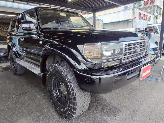 LANDCRUISER van