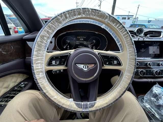 BENTLEY Bentayga