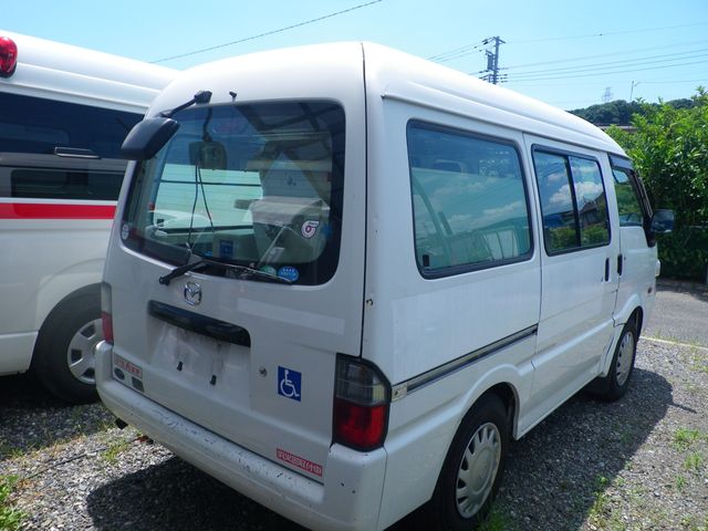 BONGO van 4WD
