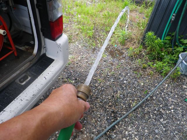 BONGO van 4WD