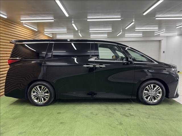 ALPHARD hybrid