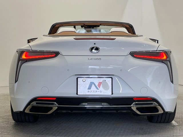 LEXUS LC500 Convertible