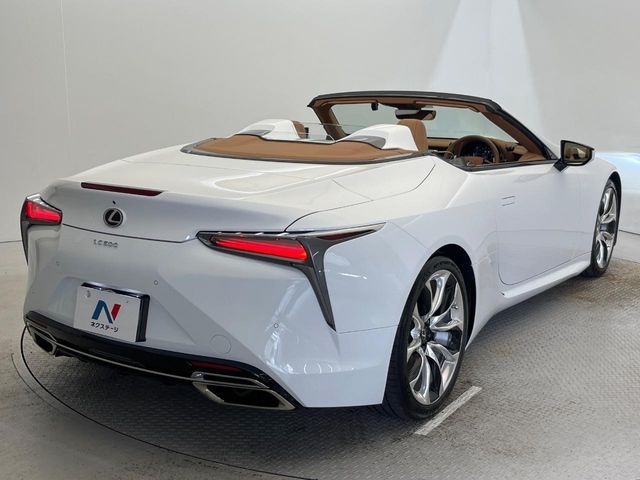LEXUS LC500 Convertible