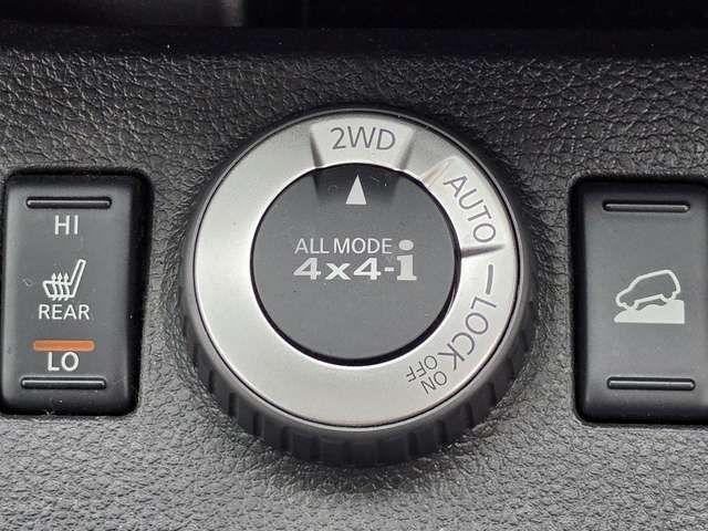 X-TRAIL 4WD