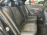 MERCEDES BENZ E class sedan