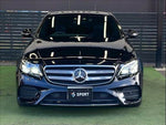 MERCEDES BENZ E class sedan