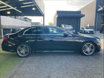 MERCEDES BENZ E class sedan
