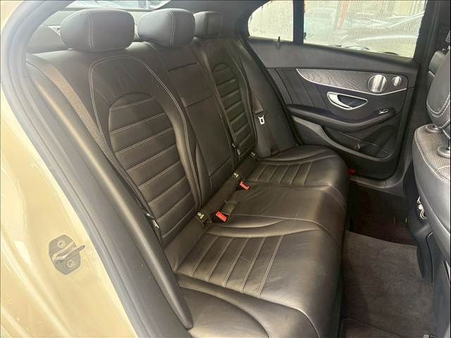 MERCEDES BENZ C class sedan