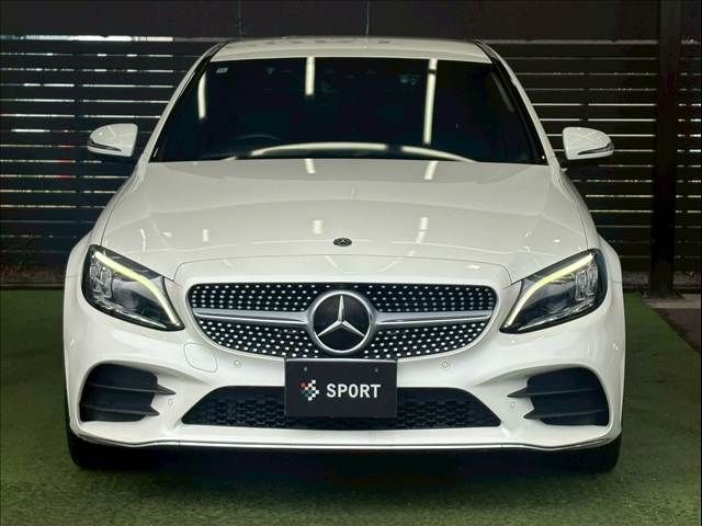 MERCEDES BENZ C class sedan