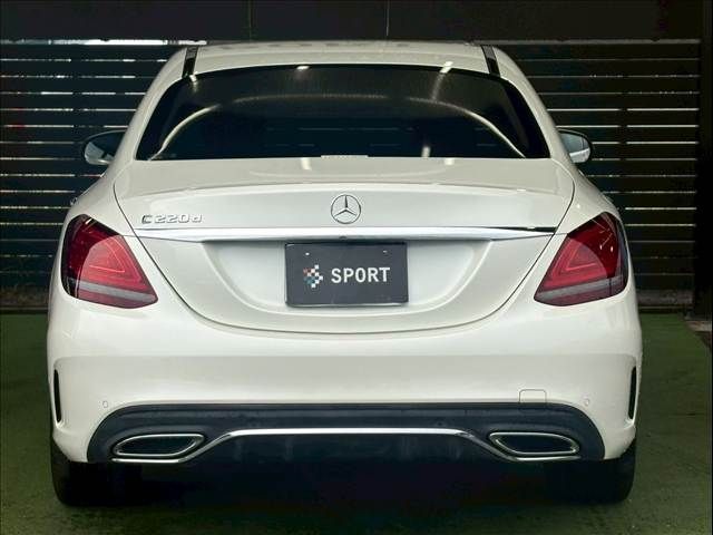 MERCEDES BENZ C class sedan