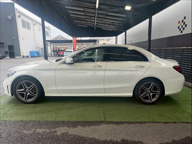 MERCEDES BENZ C class sedan