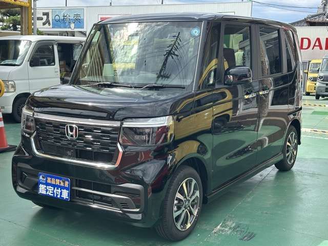 N BOX CUSTOM