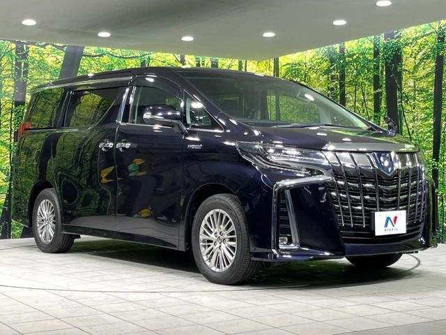 ALPHARD hybrid 4WD