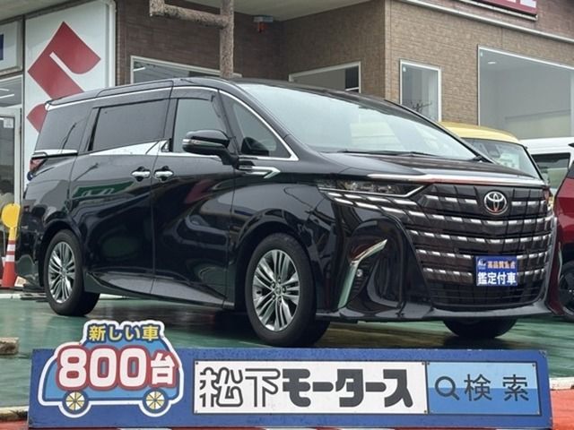 ALPHARD hybrid 4WD