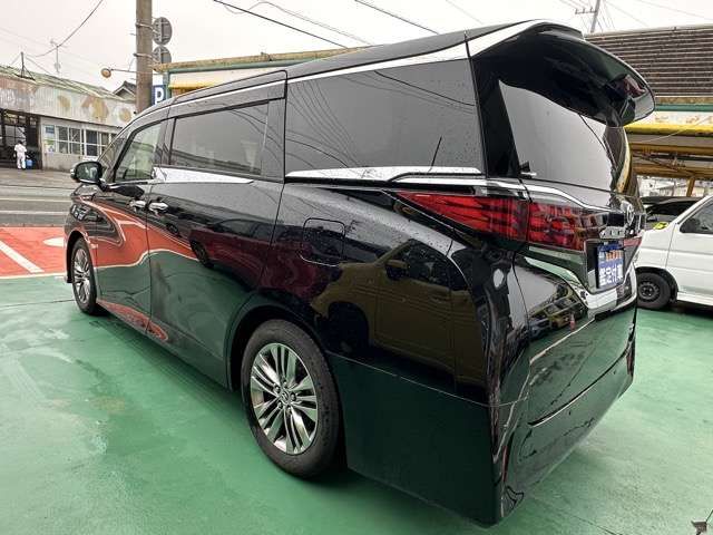 ALPHARD hybrid 4WD