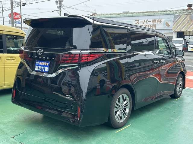 ALPHARD hybrid 4WD