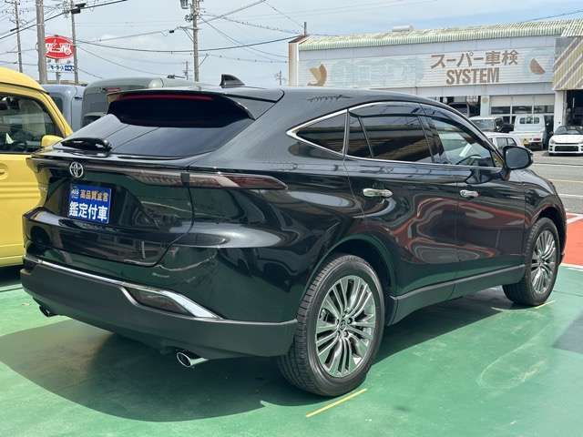 HARRIER 2WD