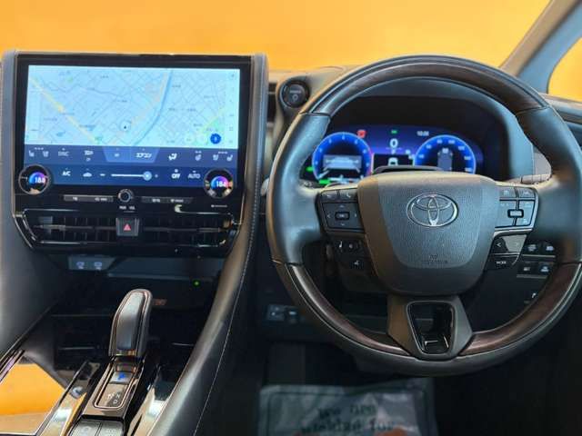 ALPHARD hybrid