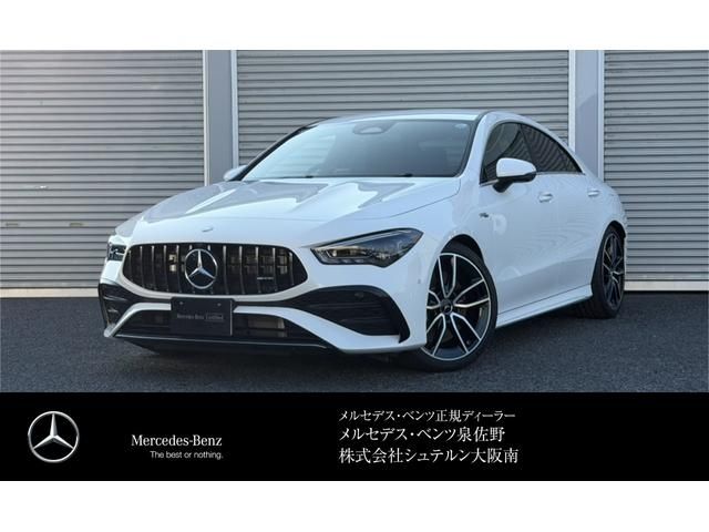 MERCEDES AMG CLA class