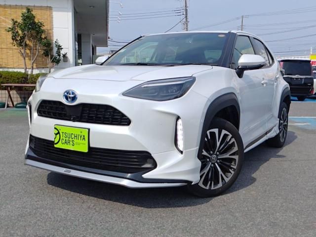 YARIS CROSS HYBRID