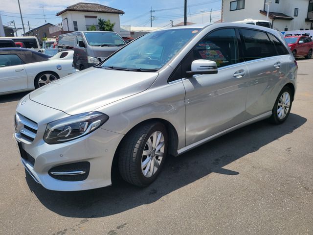 MERCEDES BENZ B class