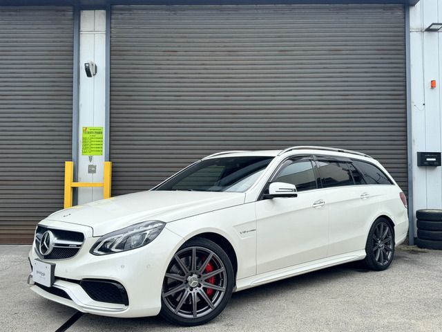 AMG E class stationwagon