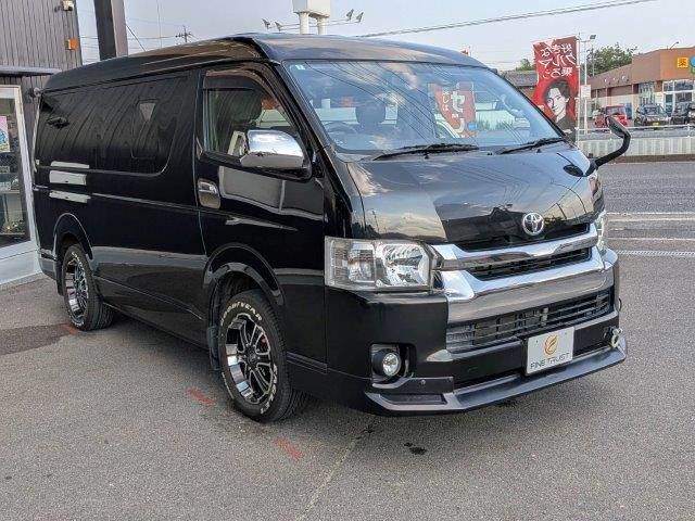 HIACE wagon 4WD