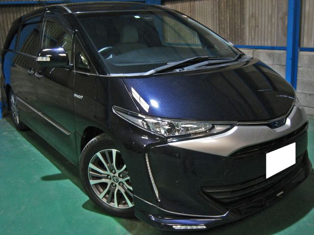ESTIMA HYBRID 4WD
