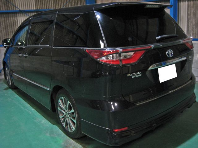 ESTIMA HYBRID 4WD