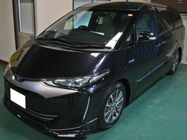 ESTIMA HYBRID 4WD