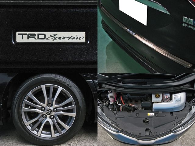 ESTIMA HYBRID 4WD
