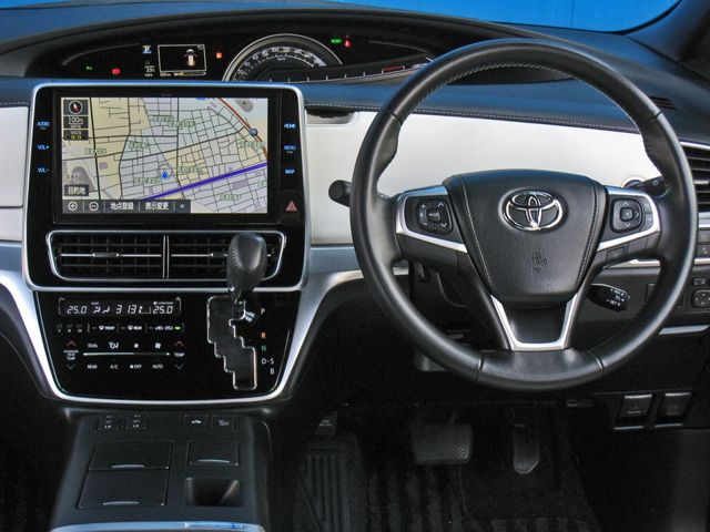 ESTIMA HYBRID 4WD