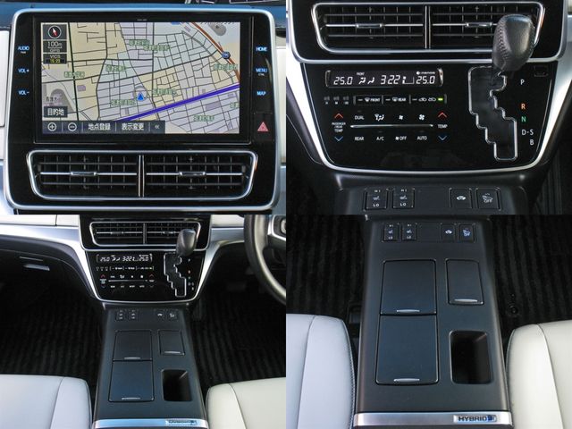 ESTIMA HYBRID 4WD