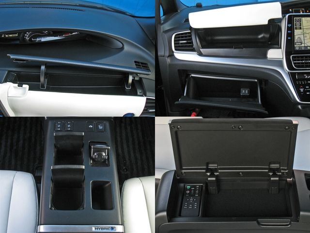 ESTIMA HYBRID 4WD