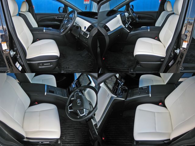 ESTIMA HYBRID 4WD