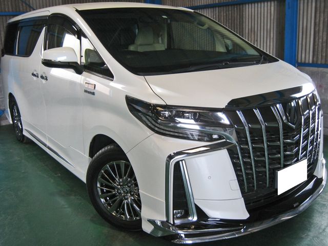 ALPHARD hybrid 4WD