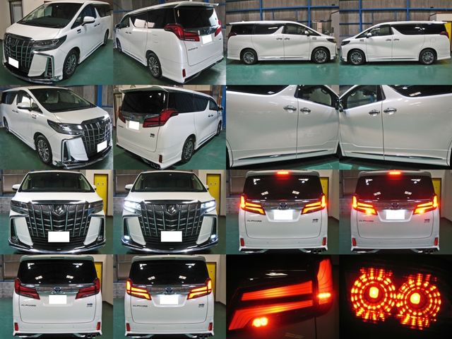 ALPHARD hybrid 4WD
