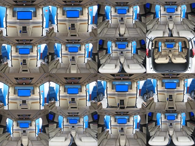 ALPHARD hybrid 4WD