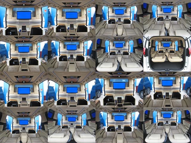 ALPHARD hybrid 4WD