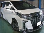 ALPHARD hybrid 4WD