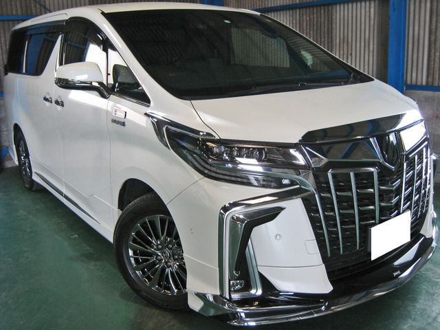 ALPHARD hybrid 4WD