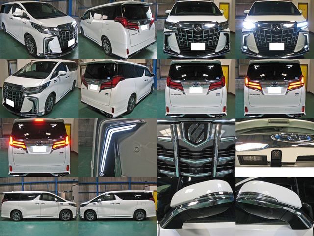ALPHARD hybrid 4WD
